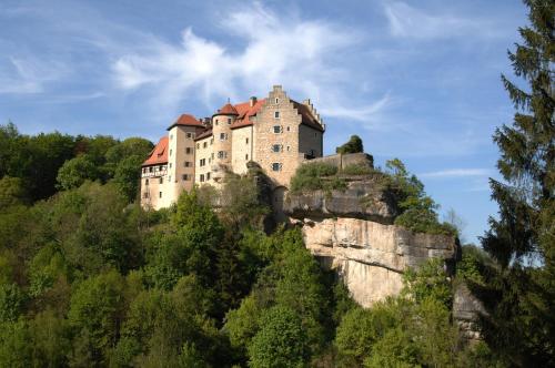 Burg Rabenstein in Kirchahorn, Deutschland