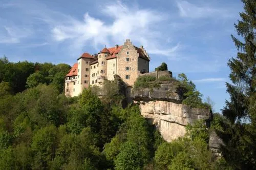 Burg Rabenstein in Kirchahorn, Deutschland