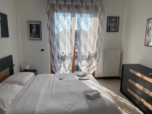 コマチーナ Comasina Charme Apartment with Terrace 3つ星 シングルルーム 眺望