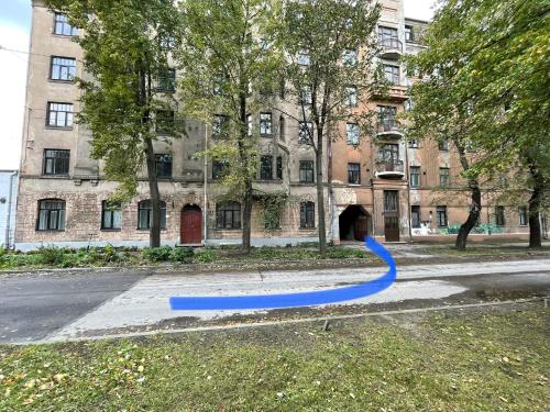 Kingsize bed SELF CHECK IN & Smart tv and FREE Parking, Riga (foto 10)