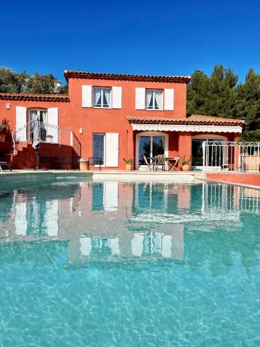 La Florentine, Piscine vue mer, Proche Bandol