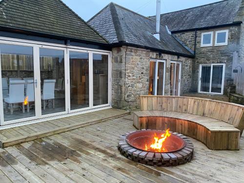 Winnie Cottage - Hot Tub, Games Room, Sauna, Large Garden in Stocksfield