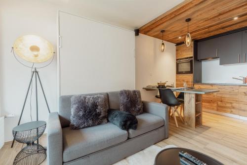 Studio rénové et élégant en plein centre in Crans-Montana, Schweiz