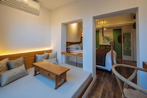 Beijing Le Zai Nan Luo Gu Xiang Wang Fu Jing Forbidden City Courtyard Hotel&Free laundry service&Free coffee &Paid Dumpling experience service