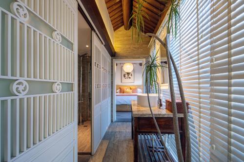 Beijing Le Zai Nan Luo Gu Xiang Wang Fu Jing Forbidden City Courtyard Hotel&Free laundry service&Free coffee &Paid Dumpling experience service