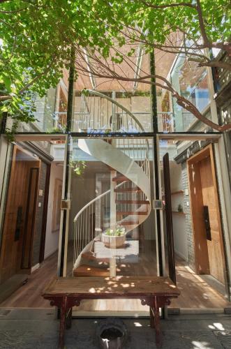 Beijing Le Zai Nan Luo Gu Xiang Wang Fu Jing Forbidden City Courtyard Hotel&Free laundry service&Free coffee &Paid Dumpling experience service