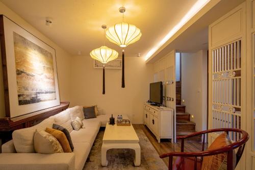 Beijing Le Zai Nan Luo Gu Xiang Wang Fu Jing Forbidden City Courtyard Hotel&Free laundry service&Free coffee &Paid Dumpling experience service