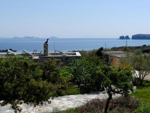 Traditional stone-built cottages Azalas