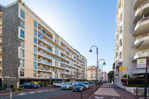 C7 - 1 BDR Pointe Croisette 5min Sea - Parking, AC & Terrace