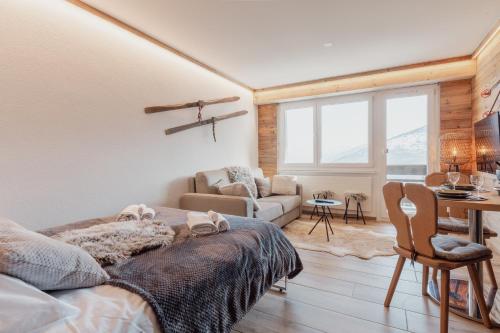 Charmant studio avec une vue imprenable in Nendaz, Schweiz