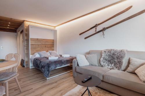 Charmant studio avec une vue imprenable in Nendaz, Schweiz
