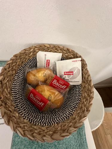 ヴィルヌーヴ＝シュル＝ロット Villa des Palmiers, Chambre 2, Lit double ホテル 施設