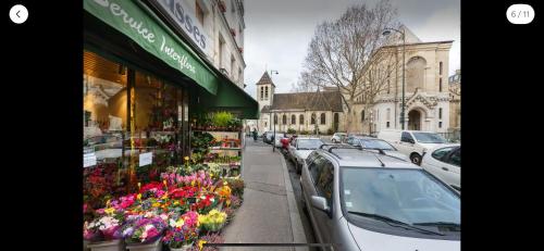 Your flat in Paris-Clichy - Available for the Olympics! - Location saisonnière - Clichy