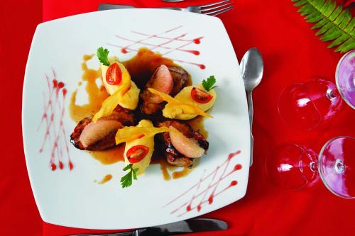 Food and beverages, Eden Part' - Appartement avec jardin prive a Baie-Mahault in Baie-Mahault