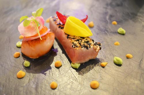 Food and beverages, Eden Part' - Appartement avec jardin prive a Baie-Mahault in Baie-Mahault