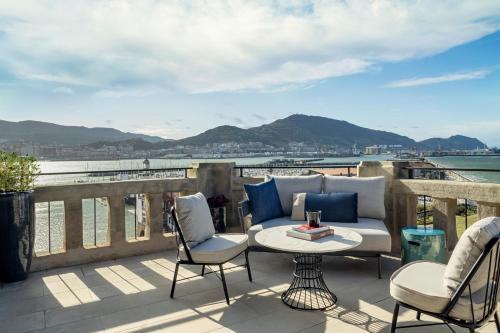 Balkon/teras, Palacio Arriluce Hotel - The Leading Hotels of the World in Getxo