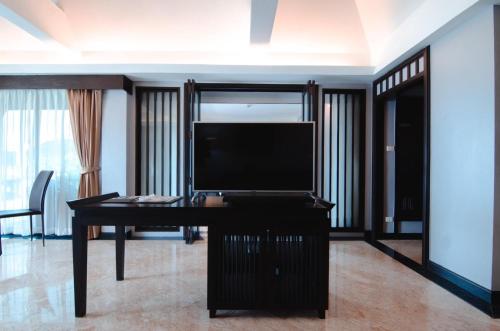 Quad room, balcony