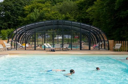 View, Huttopia Senonches in Senonches