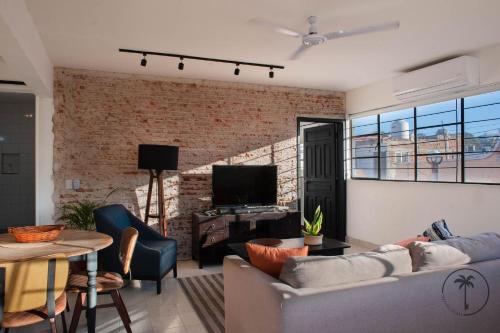 Cozy Apt. w/ Private Balcony & Great Lighting- Romanita 1, Mazatlán (foto 10)