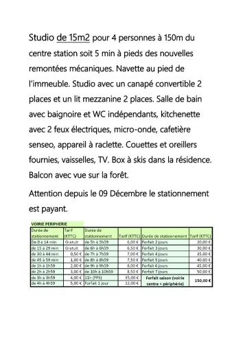Résidence Les Ecrins