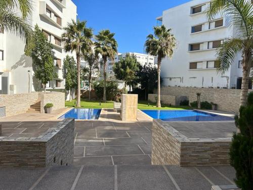 Appartement haut standing résidence Iken Parc Agadir Founty