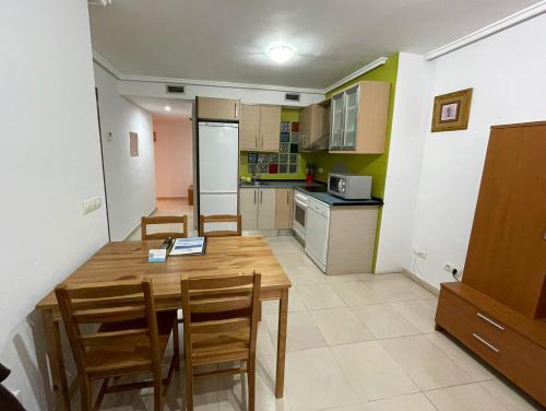 Apartamentos Terrazas al Mar 3000 - 주방