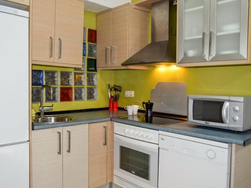 Apartamentos Terrazas al Mar 3000 - 주방