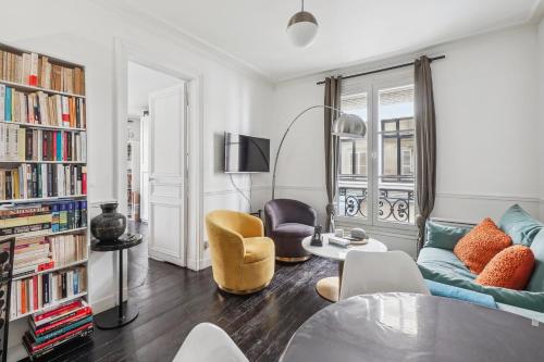 Authentique appartement 4 personnes by Weekome - Location saisonnière - Paris