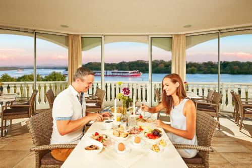 Restorāns, Donauhotel Lettnerhof in Naarn Im Machlande