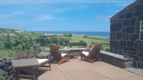 Caldeira Guesthouse in คาลเฮตต้า