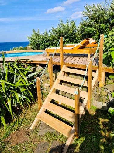 Caldeira Guesthouse in คาลเฮตต้า