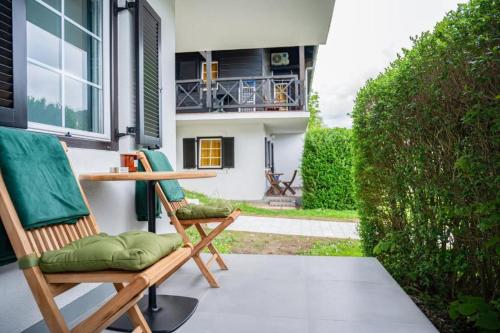 Балкон/тераса, MIZU APARTMA VAS LIPA OLIMJE in Подчертек