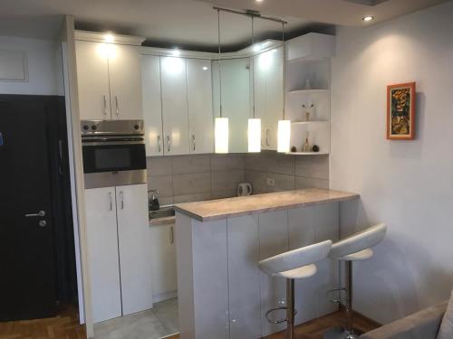 Konyha, Apartman Stojanovic R in Detelinara