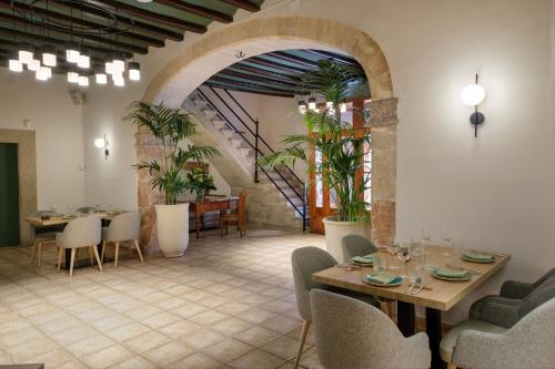 مطعم, Can Xim-Turismo de Interior in Binissalem