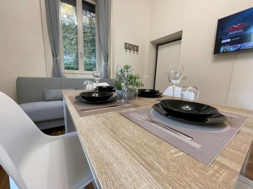 BG Central President Suite con parcheggio - Vista Città Alta, Bergamo (fotografie 7)