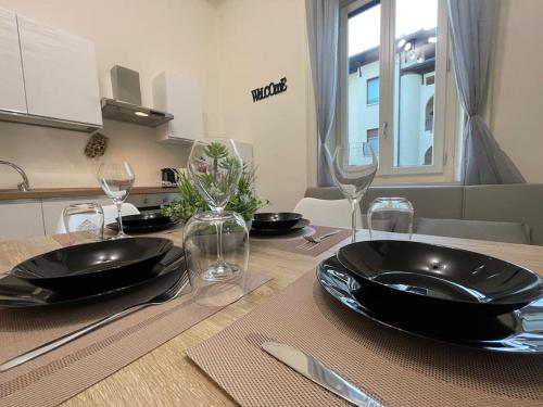 BG Central President Suite con parcheggio - Vista Città Alta, Bergamo (fotografie 10)