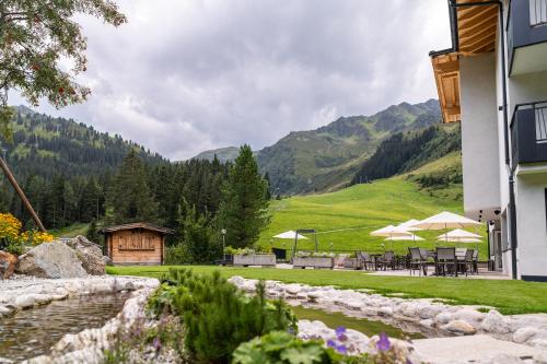 المنظر الخارجي, بيرغ هوتل هوكفوغن (Berghotel Hochfugen) in Hochfugen