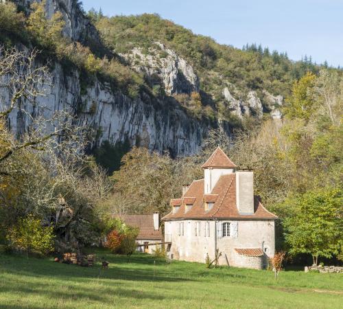 La maison de Ganil - Location saisonnière - Saint-Cirq-Lapopie