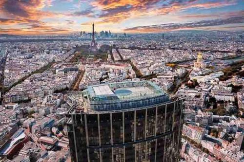 Appartement avec parking et terrasse Métro 7 et Paris (Appartement avec parking et terrasse Metro 7 et Paris) in วีลจีฟ