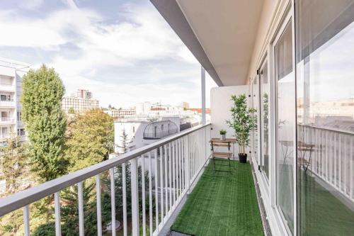 Appartement avec parking et terrasse Métro 7 et Paris (Appartement avec parking et terrasse Metro 7 et Paris) in วีลจีฟ