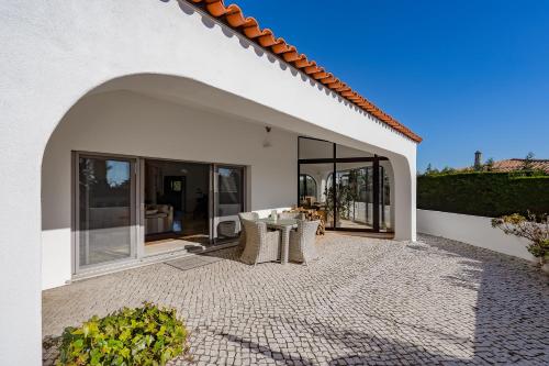 Terraza/balcón, Casa Blanca in Carvoeiro City Center