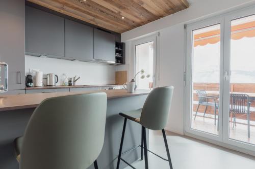 Kitchen, Magnifique appartement proche du centre in Crans Montana