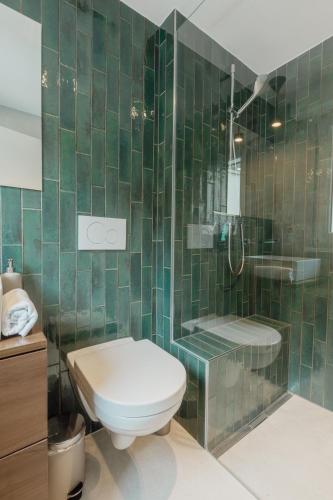 Bathroom, Magnifique appartement proche du centre in Crans Montana