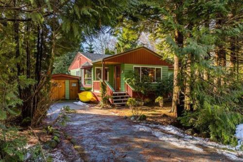 . Vintage Downtown Cabin