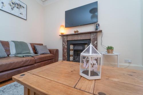 Large City Corner Apartment, Edinburgh (fotografie 7)