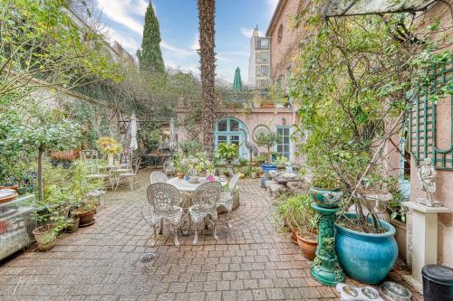 "Maison 1850 Paris 18" Chambre G avec terrasse et parking en option - Pension de famille - Paris