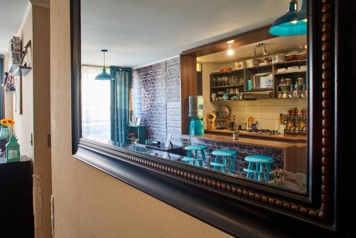 . Departamento amoblado en arriendo