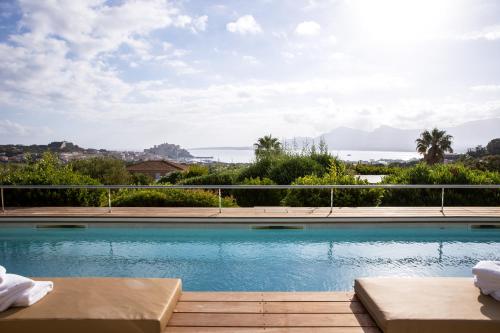 La Villa Calvi - 전망