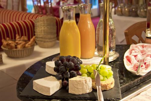 Ételek és italok, Hotel Krone in Freudenstadt