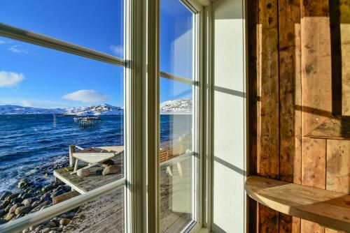 Skats, Kongsfjord Arctic Lodge in Kongsfjord